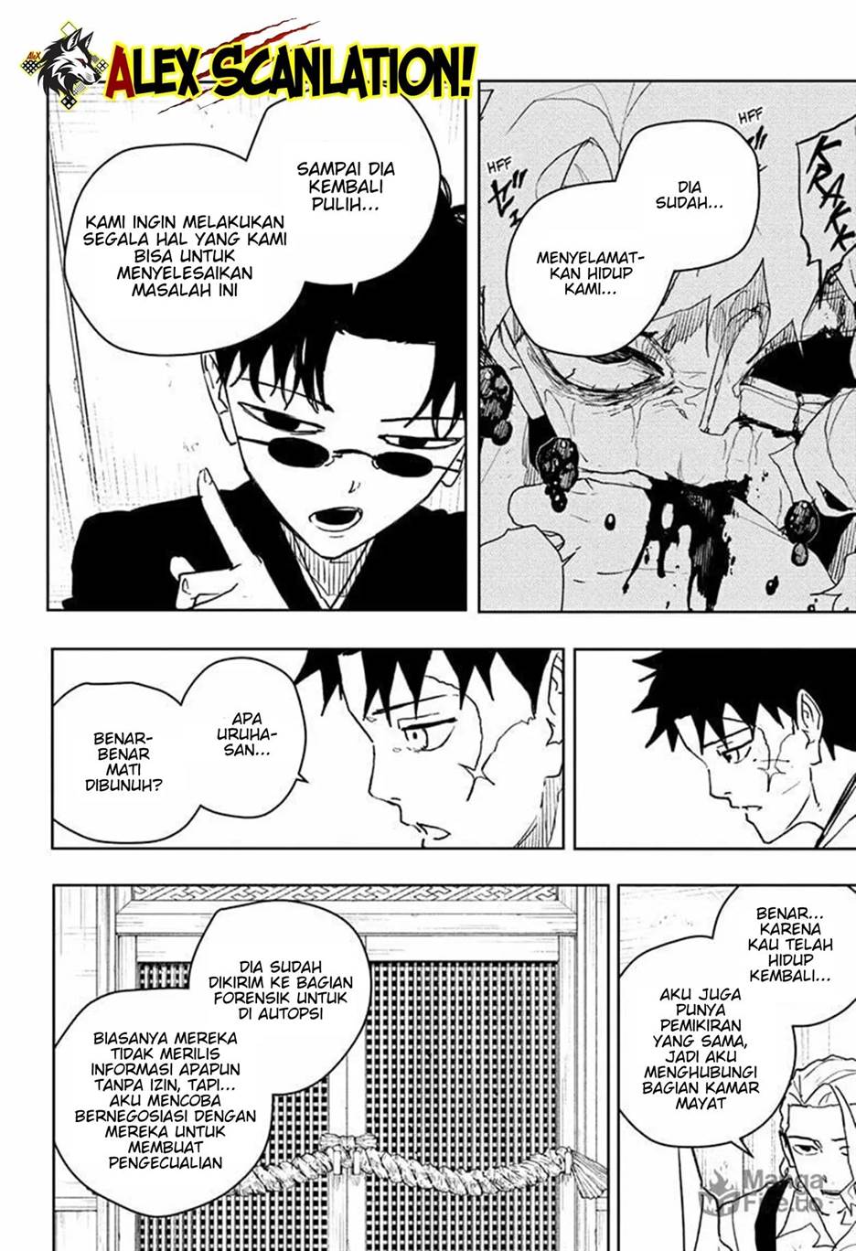 Kagurabachi Chap 60 - Next Chap 61