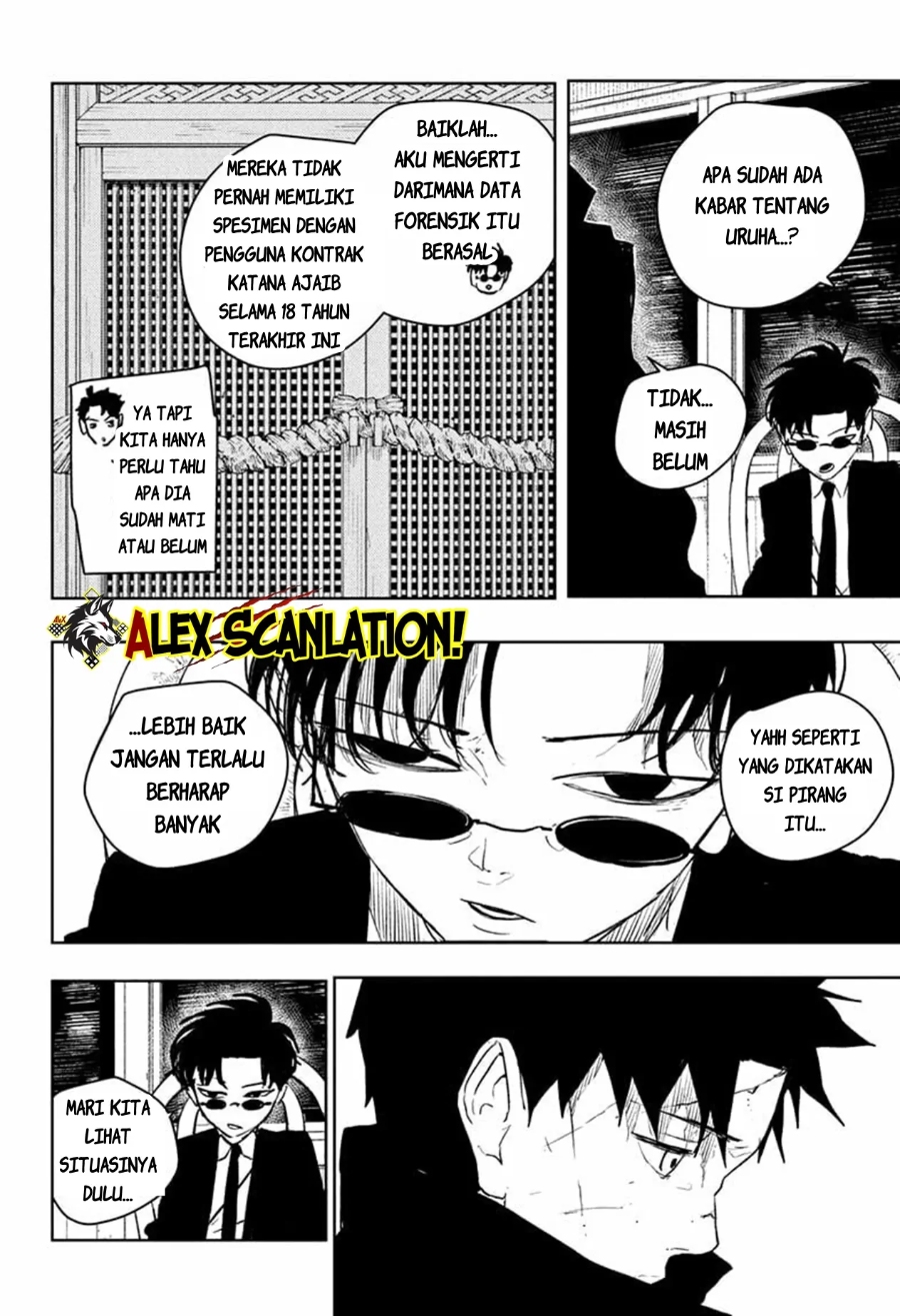 Kagurabachi Chap 61 - Next Chap 62