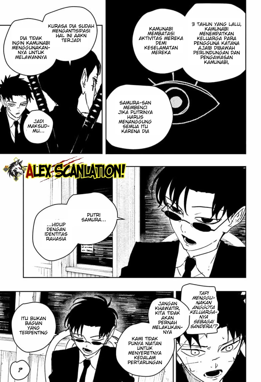 Kagurabachi Chap 61 - Next Chap 62