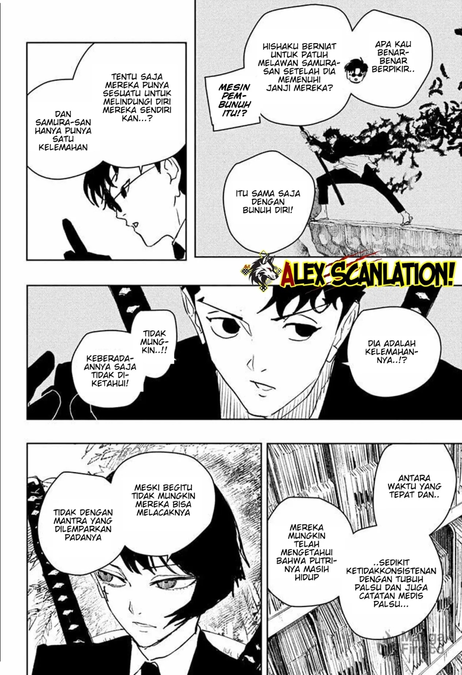 Kagurabachi Chap 61 - Next Chap 62