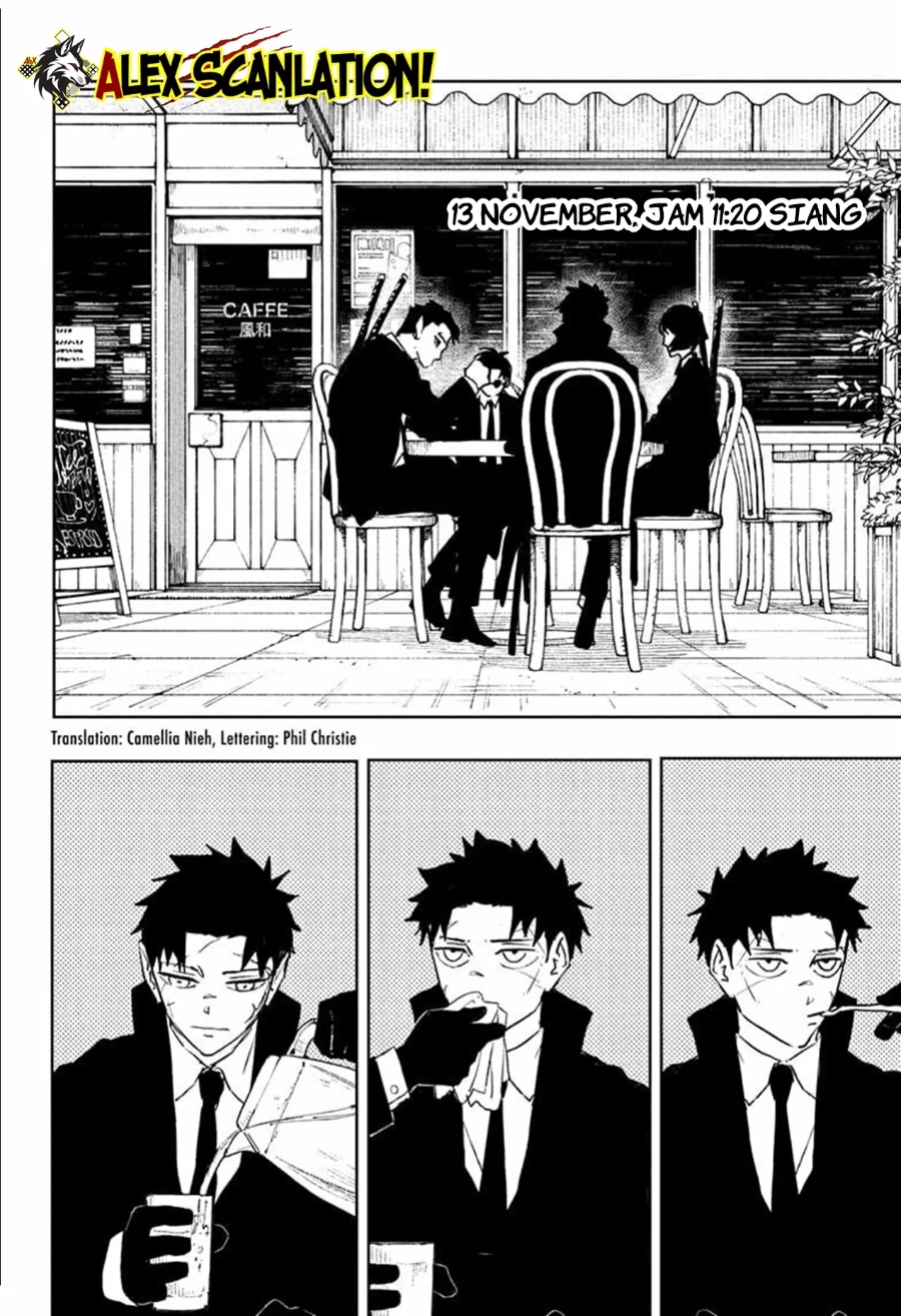 Kagurabachi Chap 61 - Next Chap 62