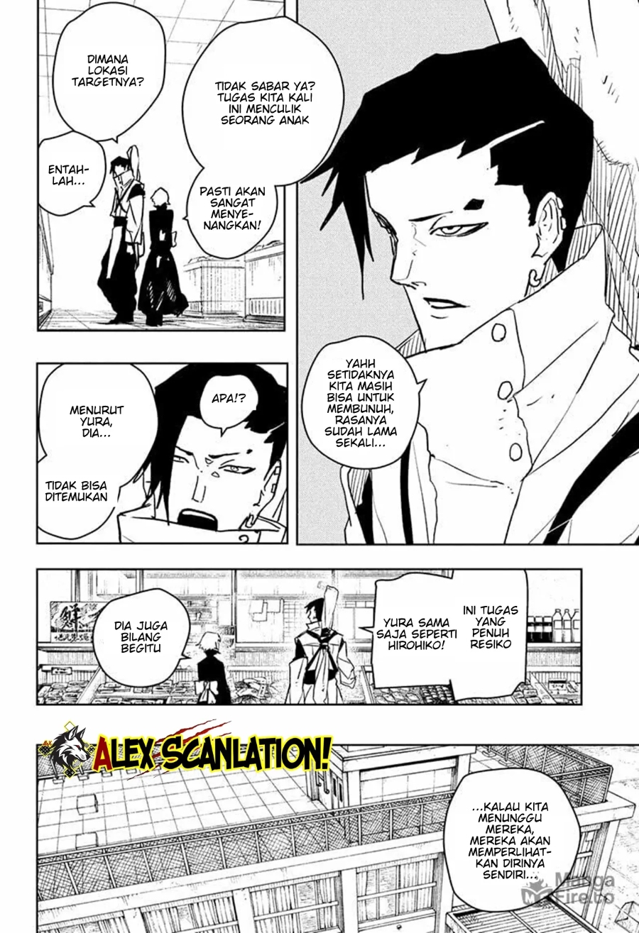 Kagurabachi Chap 61 - Next Chap 62