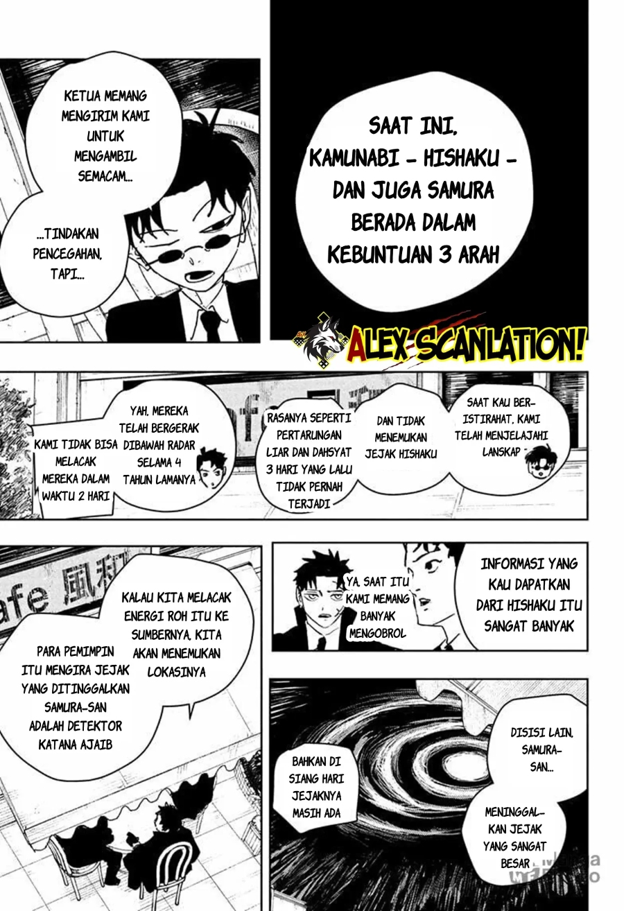 Kagurabachi Chap 61 - Next Chap 62