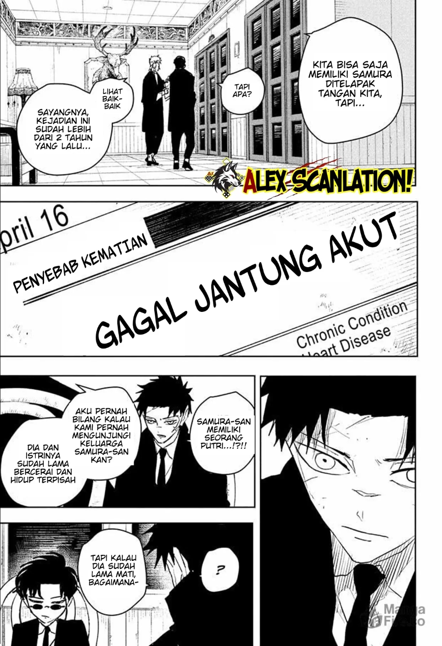 Kagurabachi Chap 61 - Next Chap 62