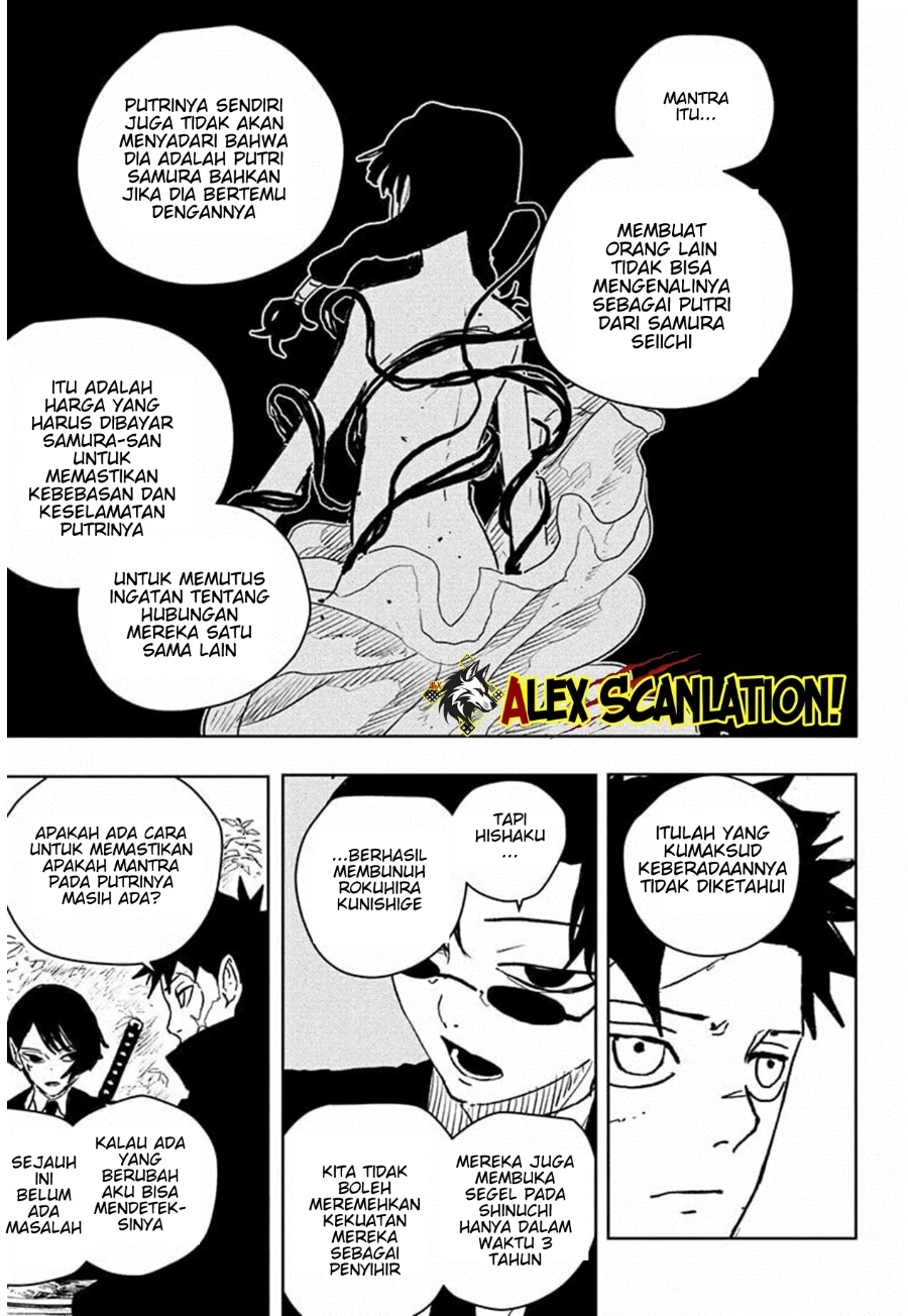 Kagurabachi Chap 61 - Next Chap 62