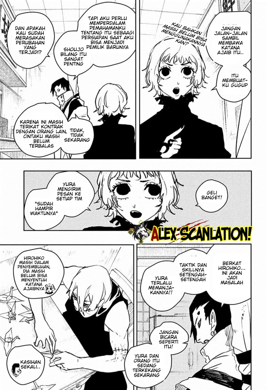 Kagurabachi Chap 61 - Next Chap 62