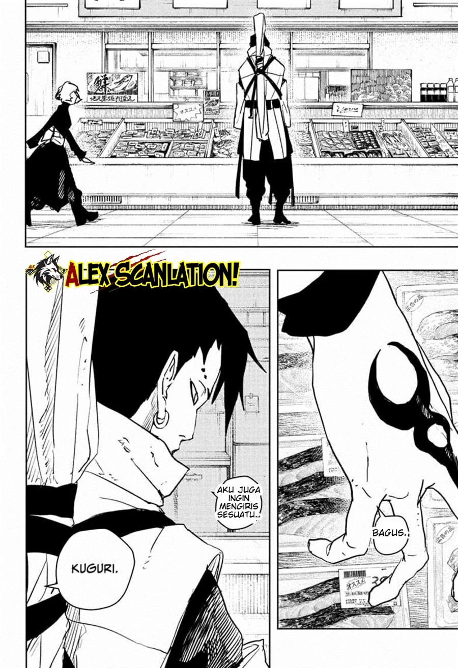 Kagurabachi Chap 61 - Next Chap 62