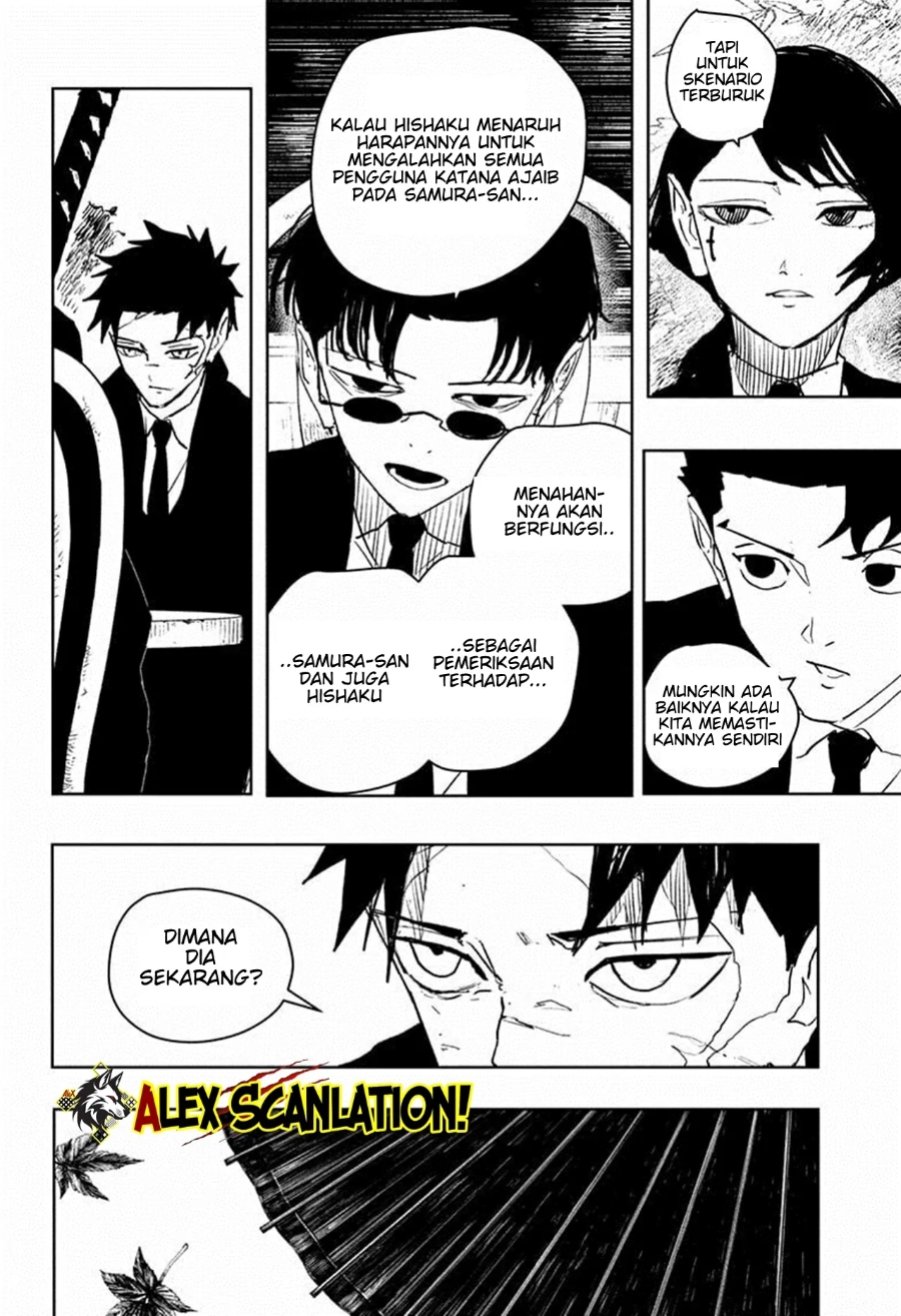 Kagurabachi Chap 61 - Next Chap 62
