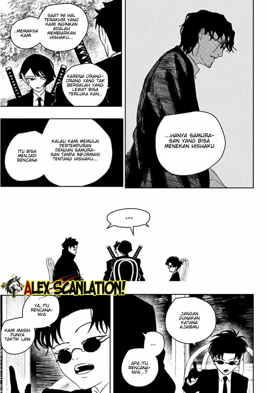 Kagurabachi Chap 61 - Next Chap 62
