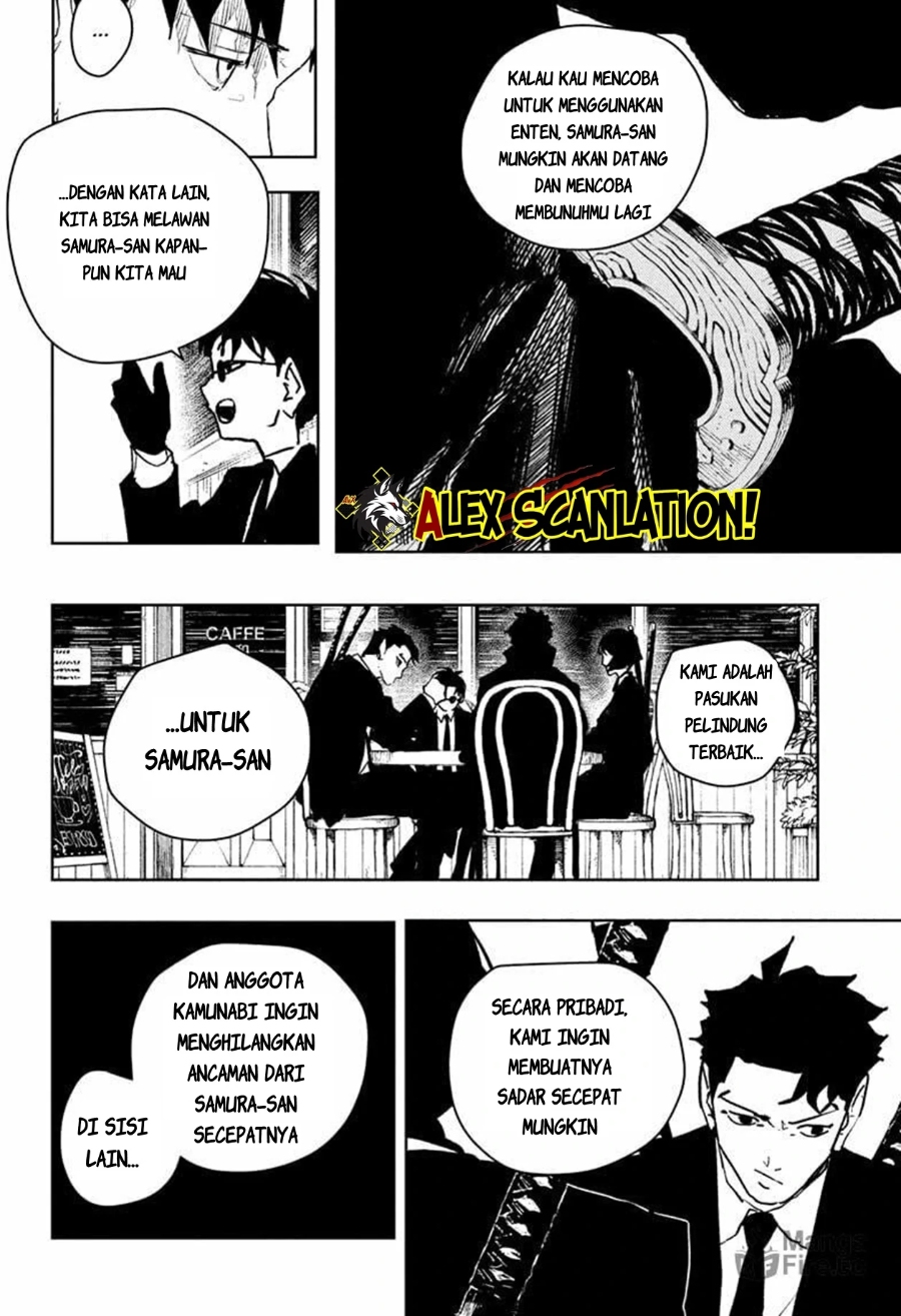Kagurabachi Chap 61 - Next Chap 62