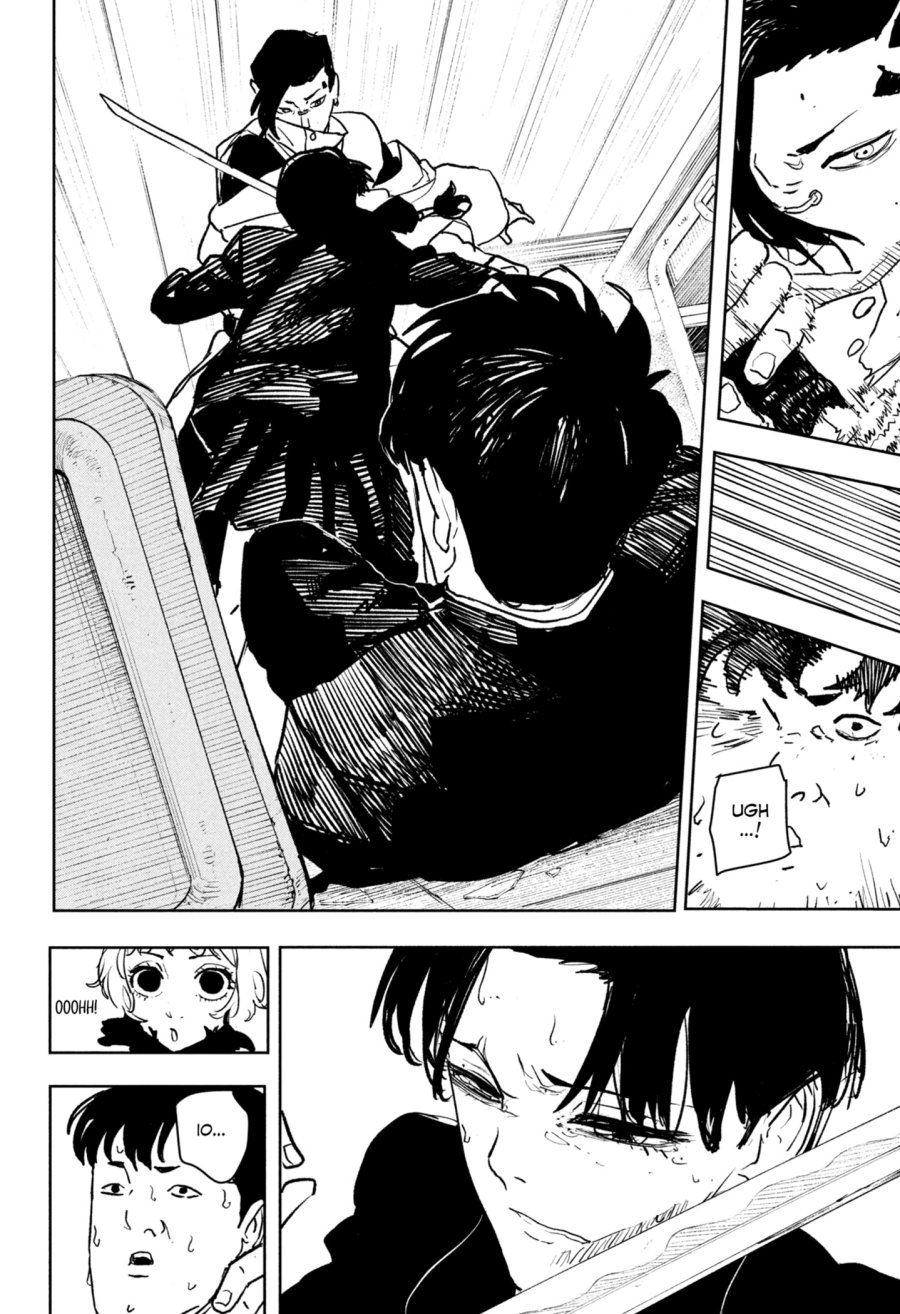 Kagurabachi Chap 62 - Next Chap 63