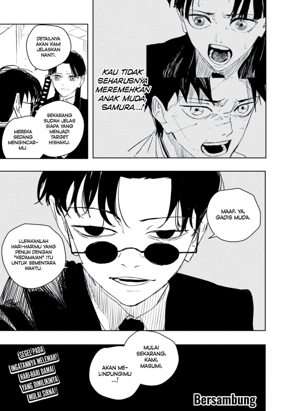 Kagurabachi Chap 62 - Next Chap 63