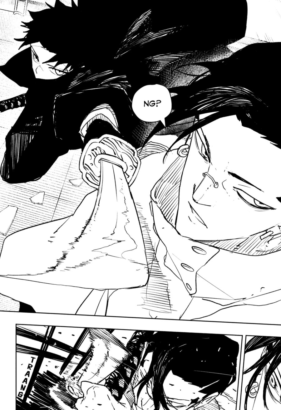 Kagurabachi Chap 62 - Next Chap 63