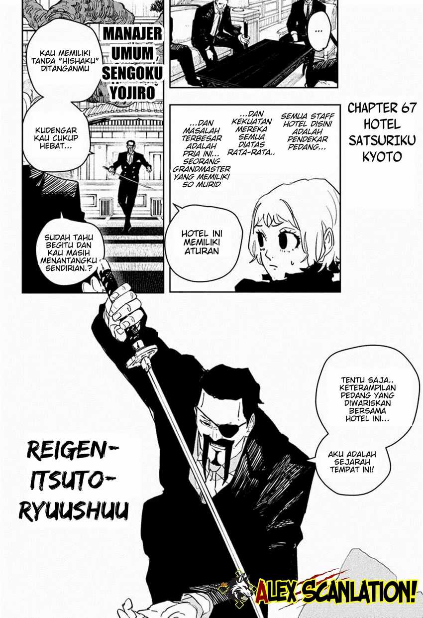 Kagurabachi Chap 67 - Next Chap 68