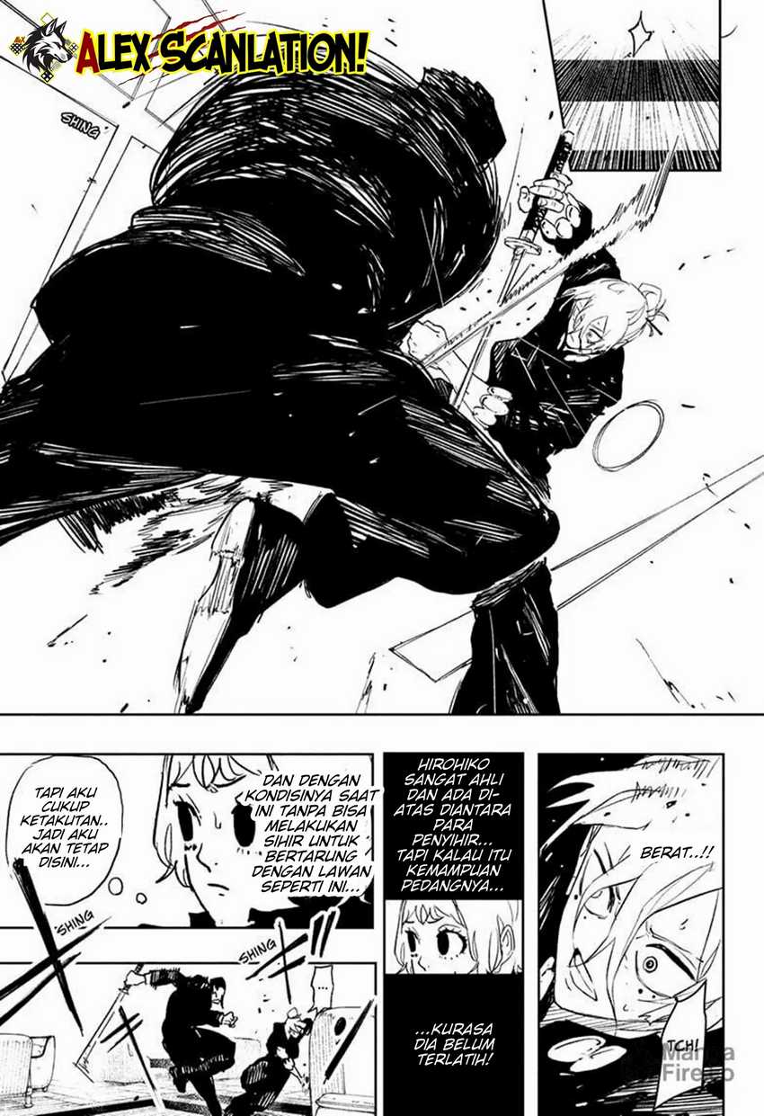 Kagurabachi Chap 67 - Next Chap 68