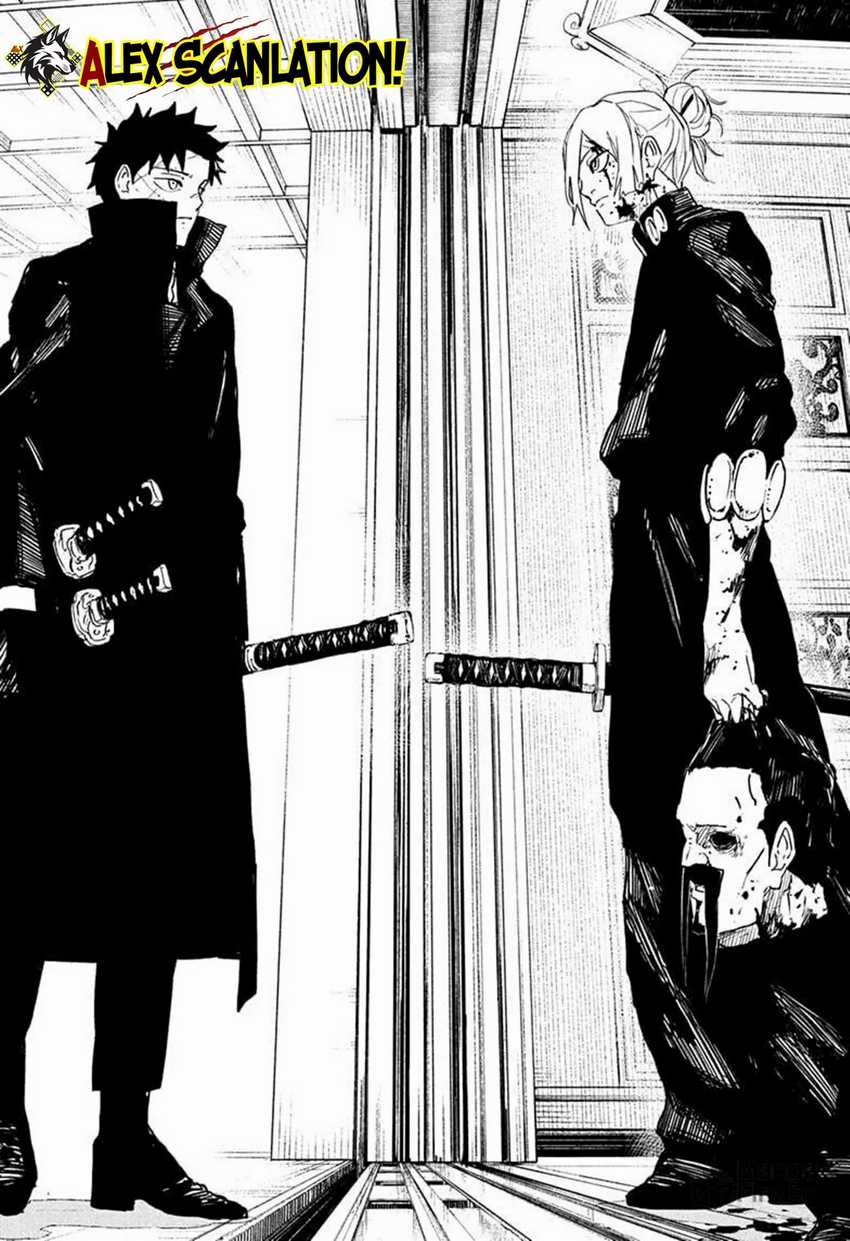 Kagurabachi Chap 67 - Next Chap 68