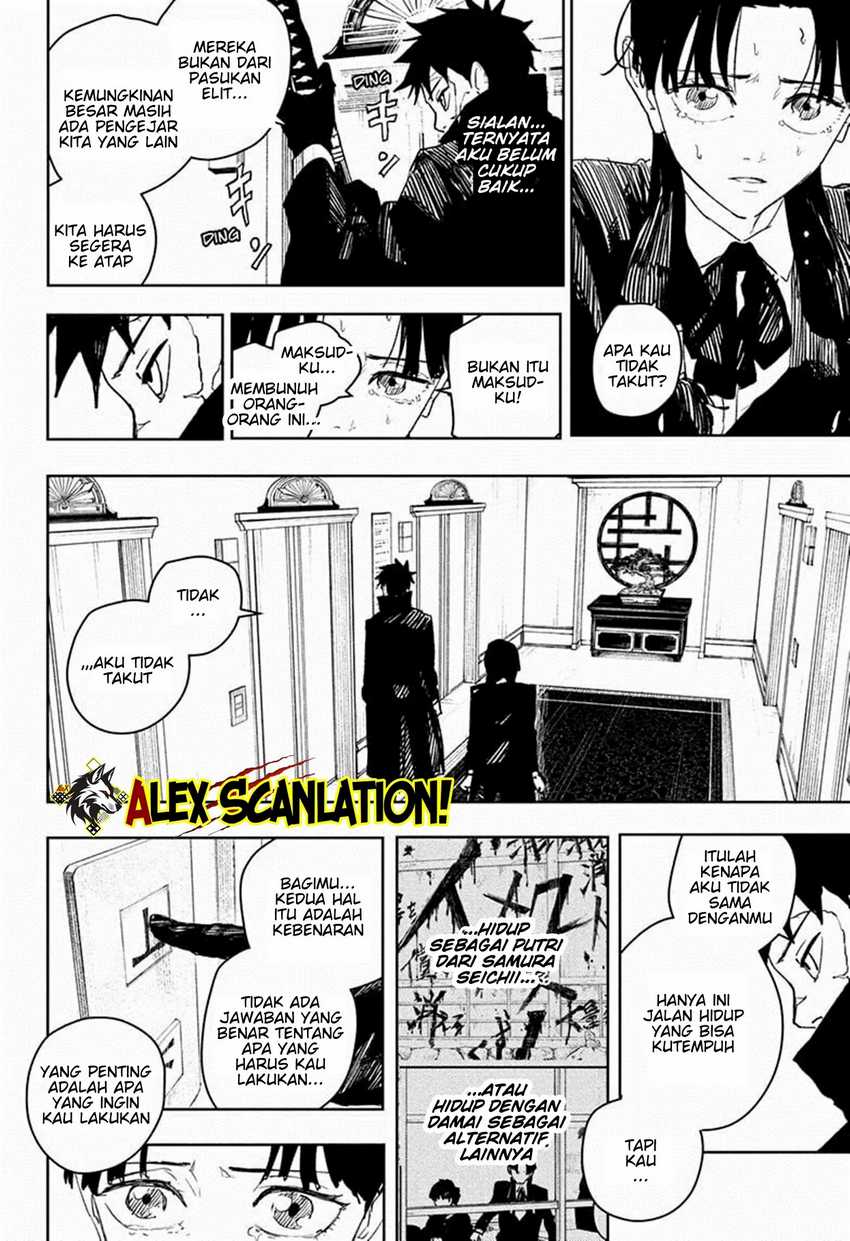 Kagurabachi Chap 67 - Next Chap 68