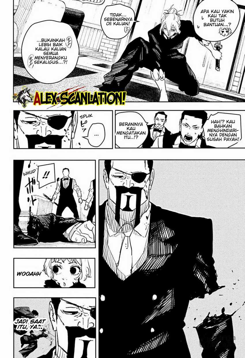 Kagurabachi Chap 67 - Next Chap 68