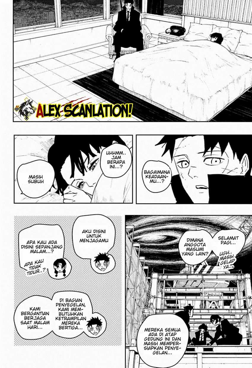 Kagurabachi Chap 67 - Next Chap 68