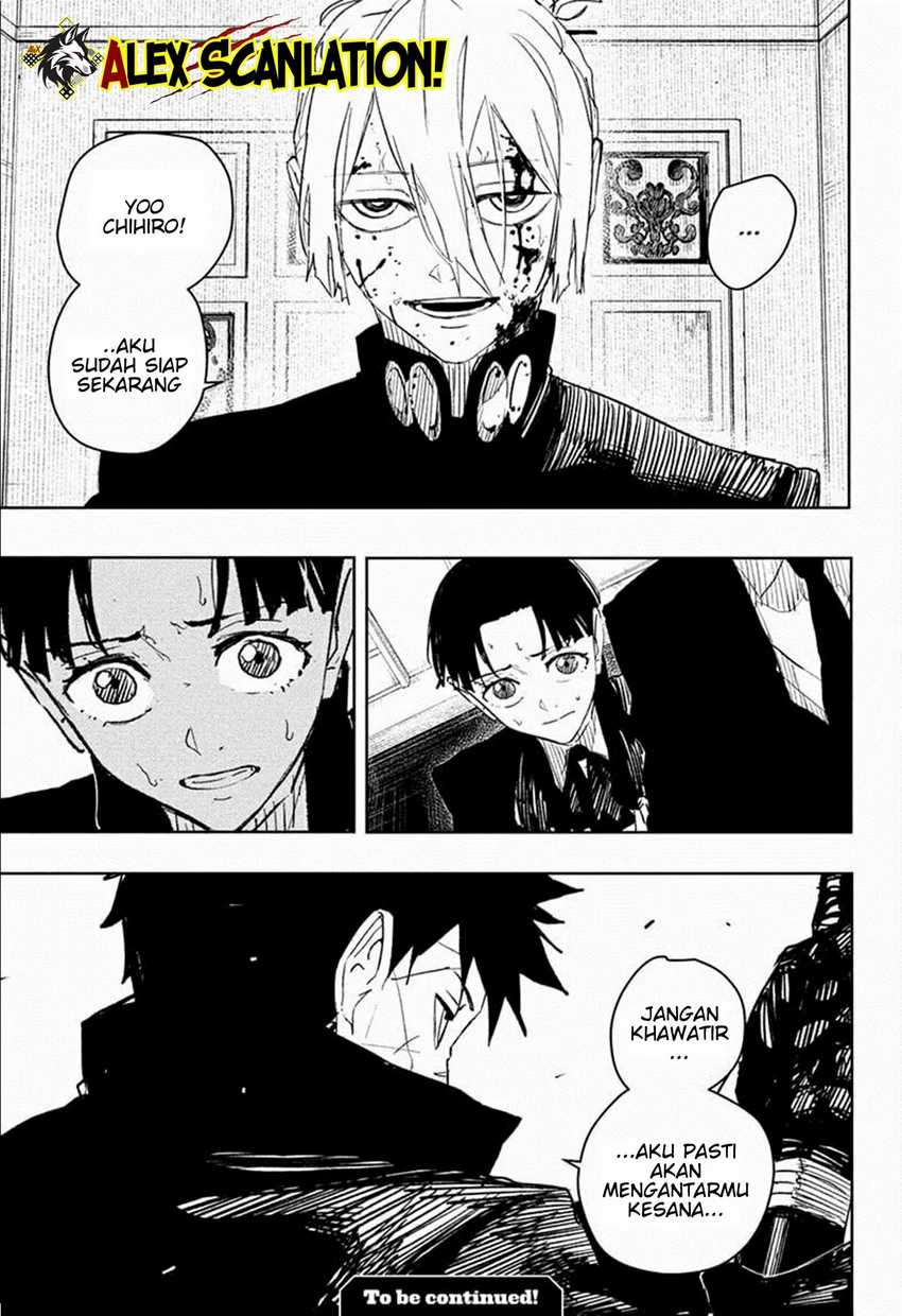 Kagurabachi Chap 67 - Next Chap 68