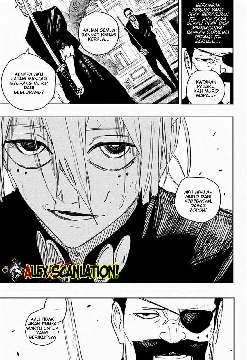 Kagurabachi Chap 67 - Next Chap 68