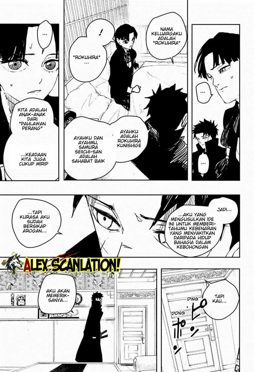 Kagurabachi Chap 67 - Next Chap 68