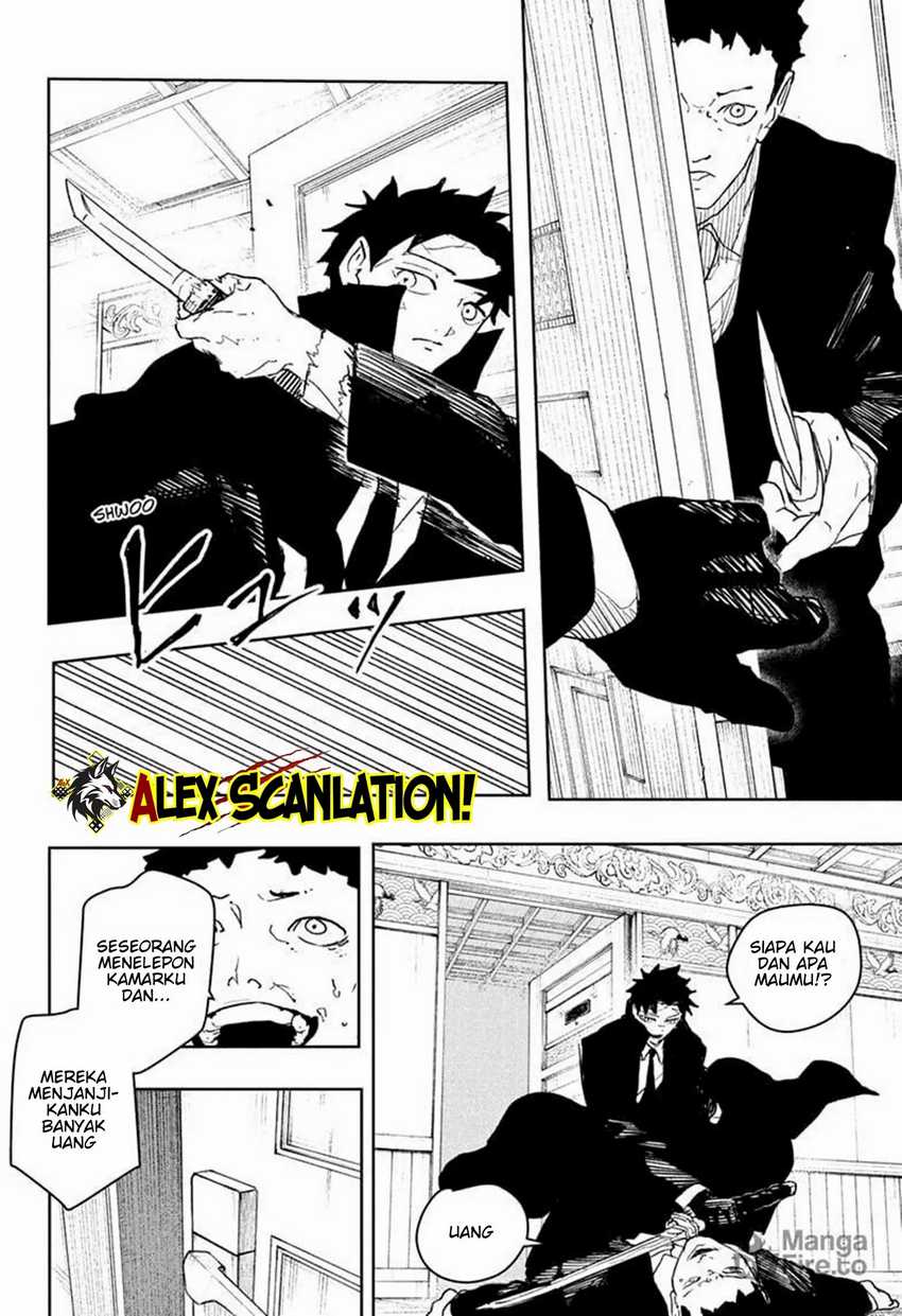 Kagurabachi Chap 67 - Next Chap 68