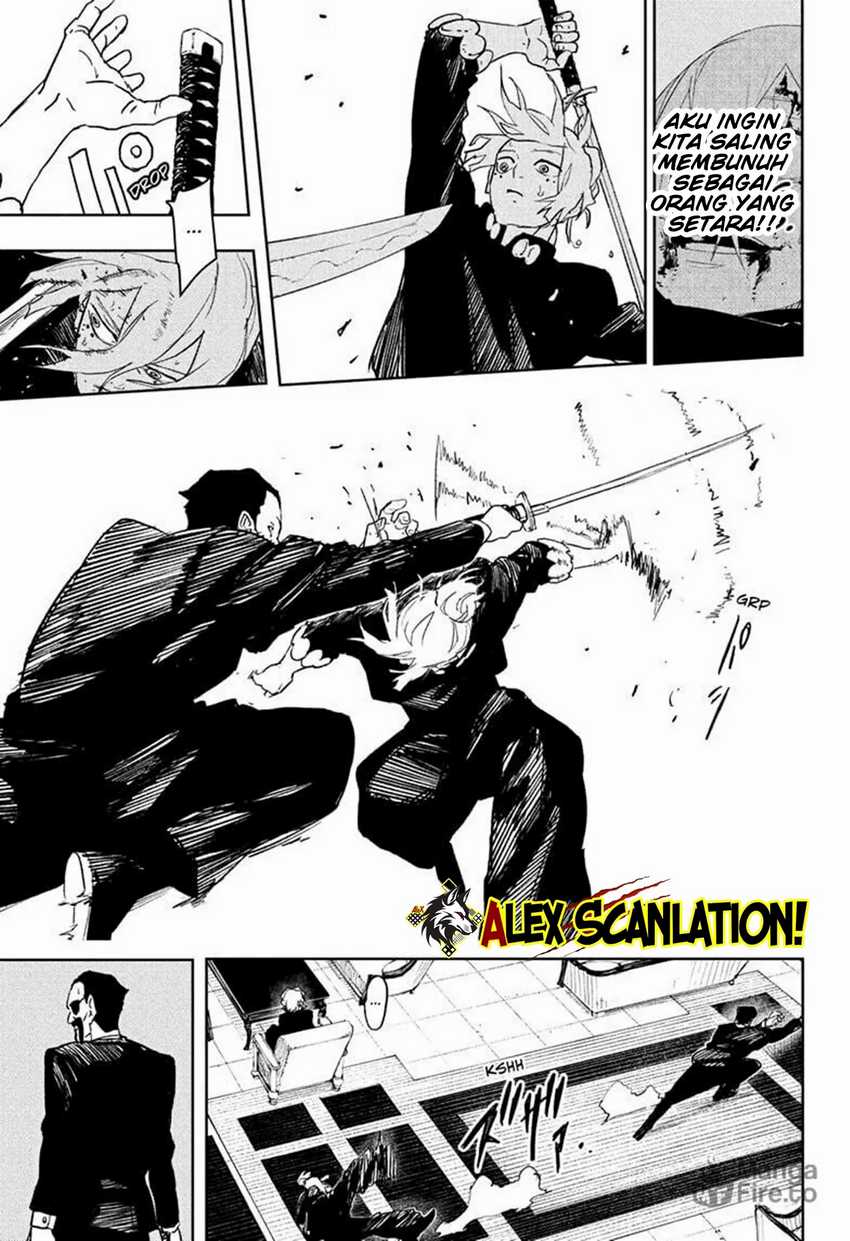 Kagurabachi Chap 67 - Next Chap 68