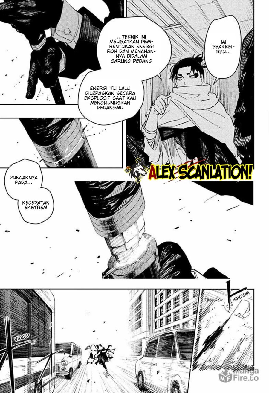 Kagurabachi Chap 64 - Next Chap 65