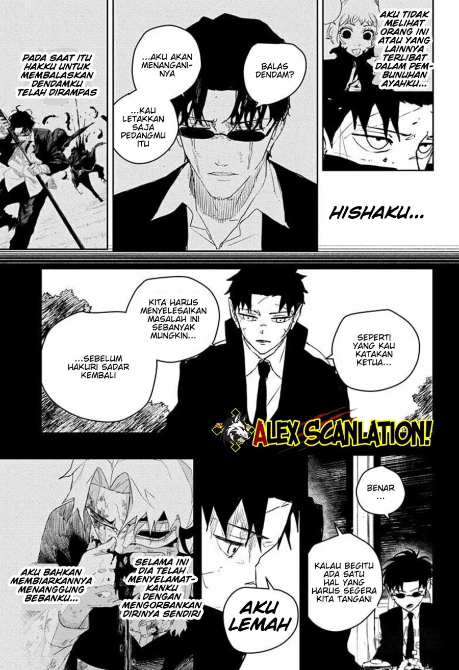 Kagurabachi Chap 64 - Next Chap 65