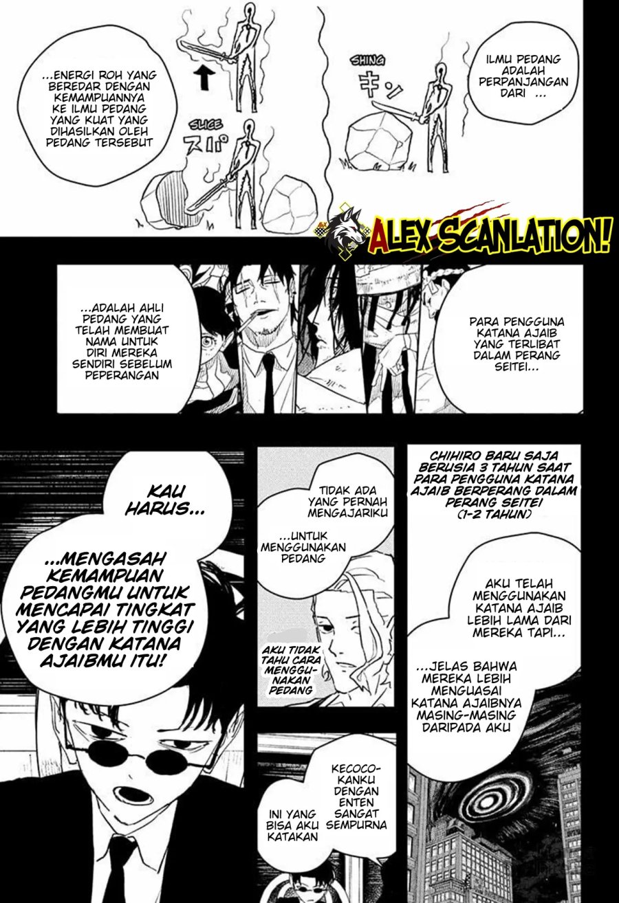 Kagurabachi Chap 64 - Next Chap 65