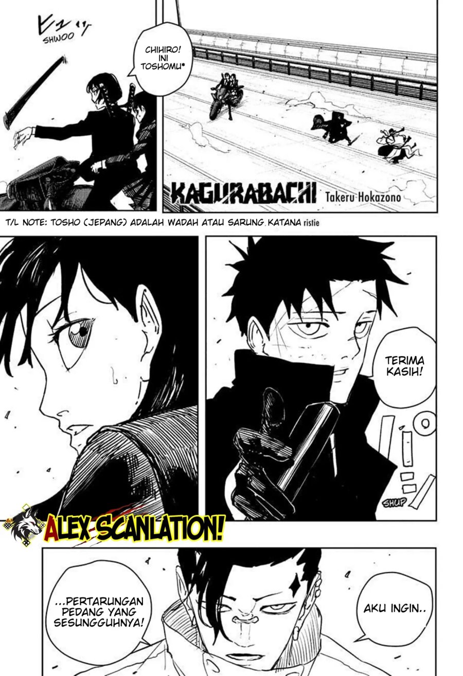 Kagurabachi Chap 64 - Next Chap 65