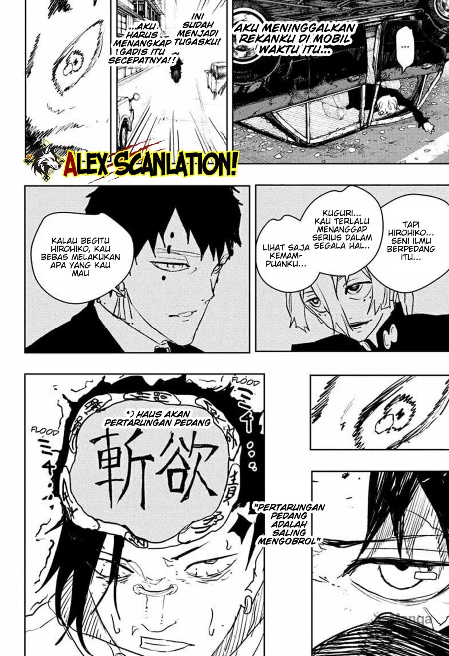 Kagurabachi Chap 64 - Next Chap 65