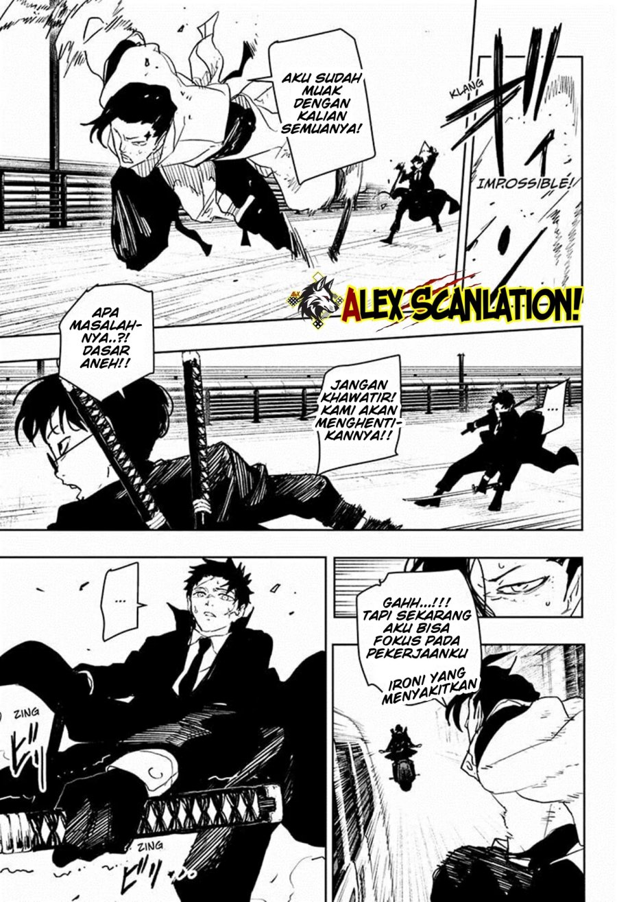 Kagurabachi Chap 64 - Next Chap 65