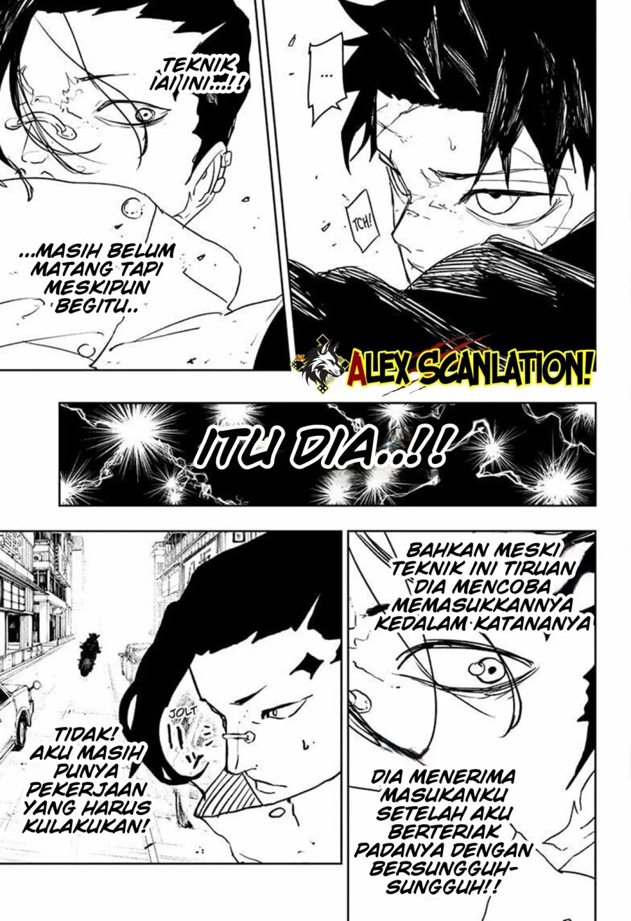 Kagurabachi Chap 64 - Next Chap 65