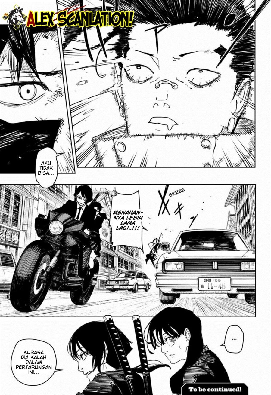 Kagurabachi Chap 64 - Next Chap 65