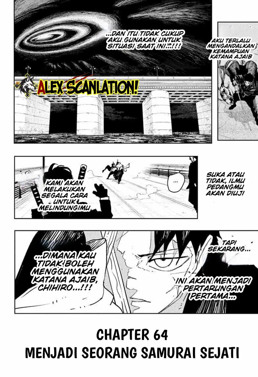 Kagurabachi Chap 64 - Next Chap 65