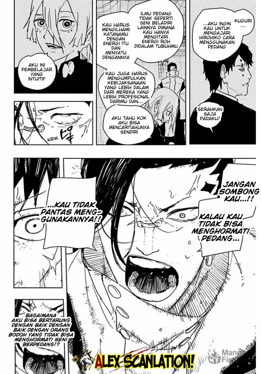 Kagurabachi Chap 64 - Next Chap 65