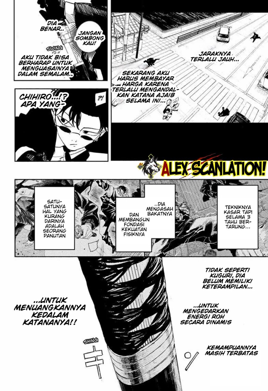 Kagurabachi Chap 64 - Next Chap 65