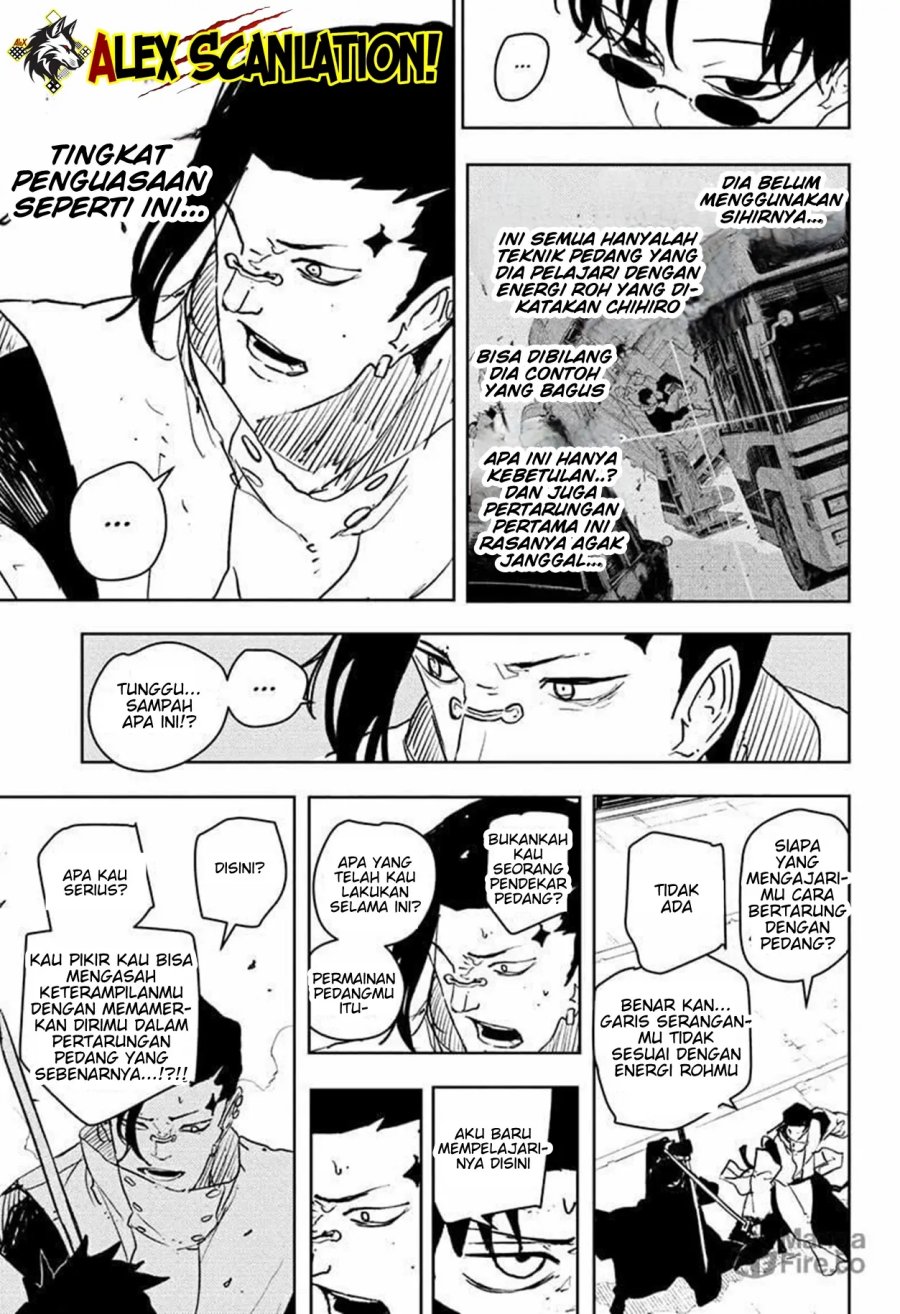 Kagurabachi Chap 64 - Next Chap 65