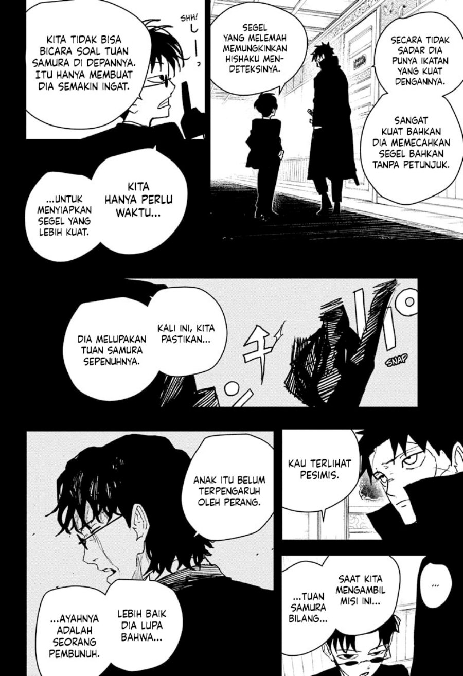 Kagurabachi Chap 65 - Next Chap 66