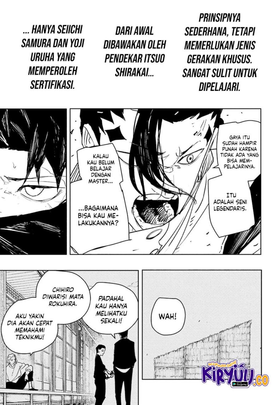Kagurabachi Chap 65 - Next Chap 66