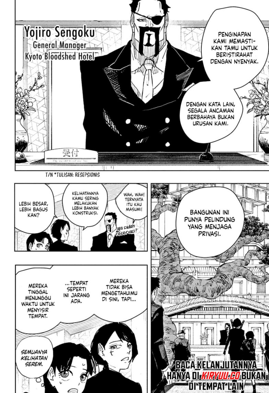 Kagurabachi Chap 65 - Next Chap 66