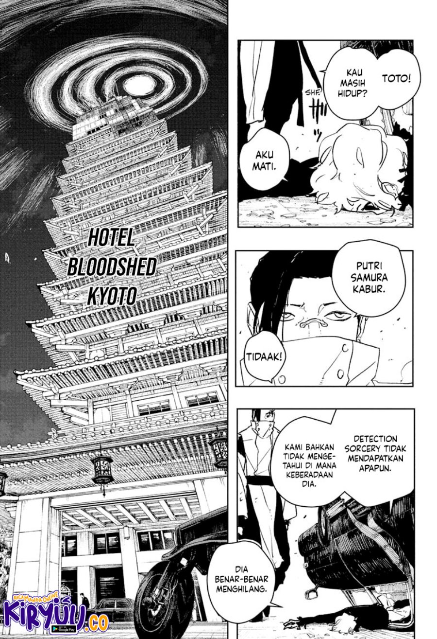 Kagurabachi Chap 65 - Next Chap 66