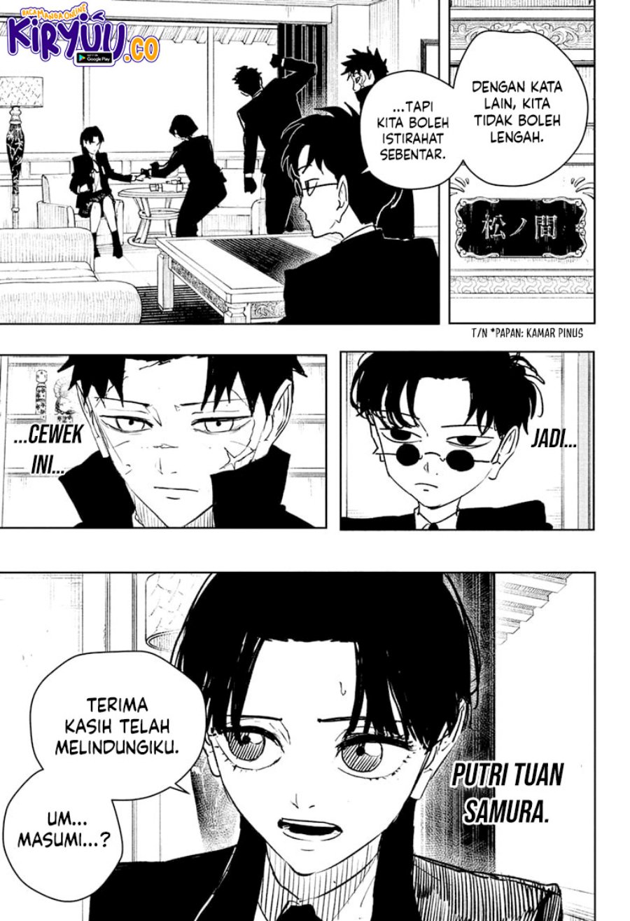 Kagurabachi Chap 65 - Next Chap 66