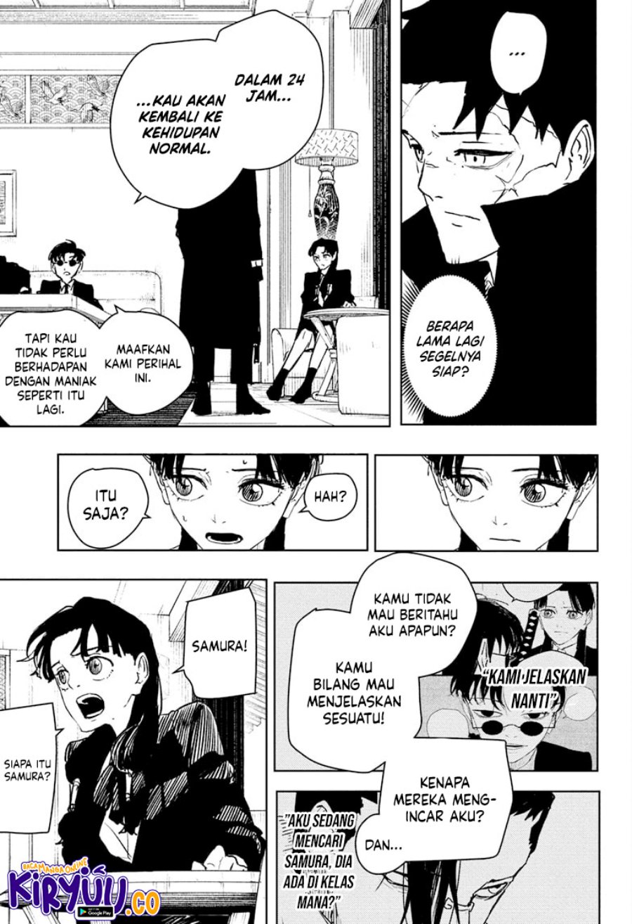 Kagurabachi Chap 65 - Next Chap 66