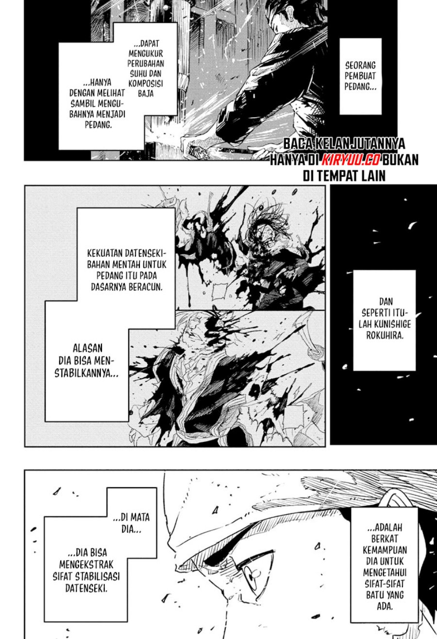 Kagurabachi Chap 65 - Next Chap 66