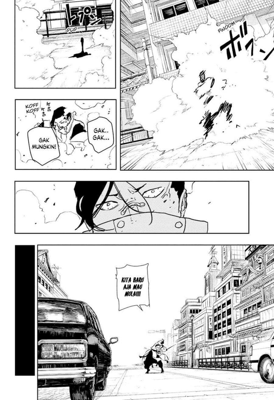 Kagurabachi Chap 65 - Next Chap 66