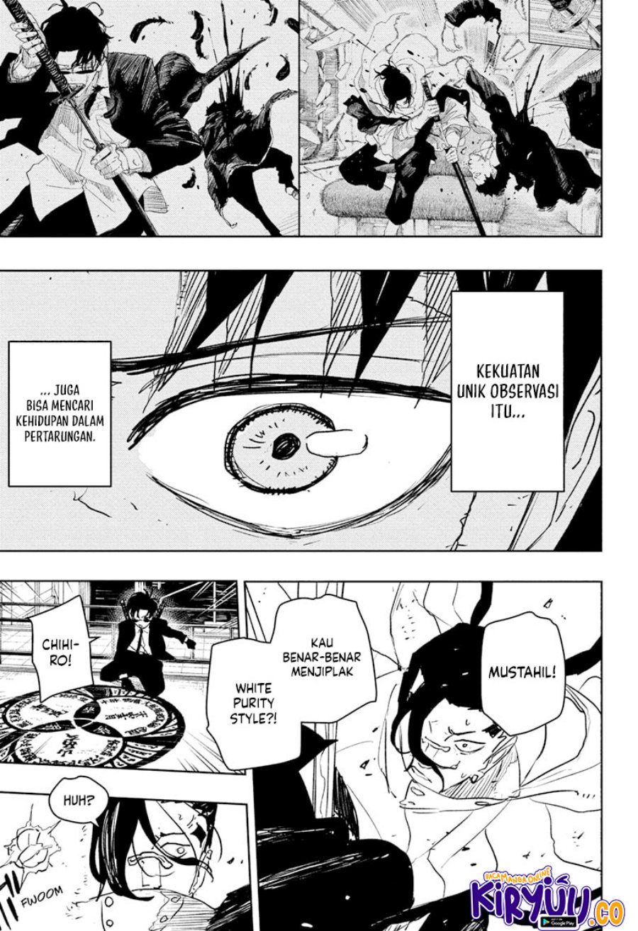 Kagurabachi Chap 65 - Next Chap 66