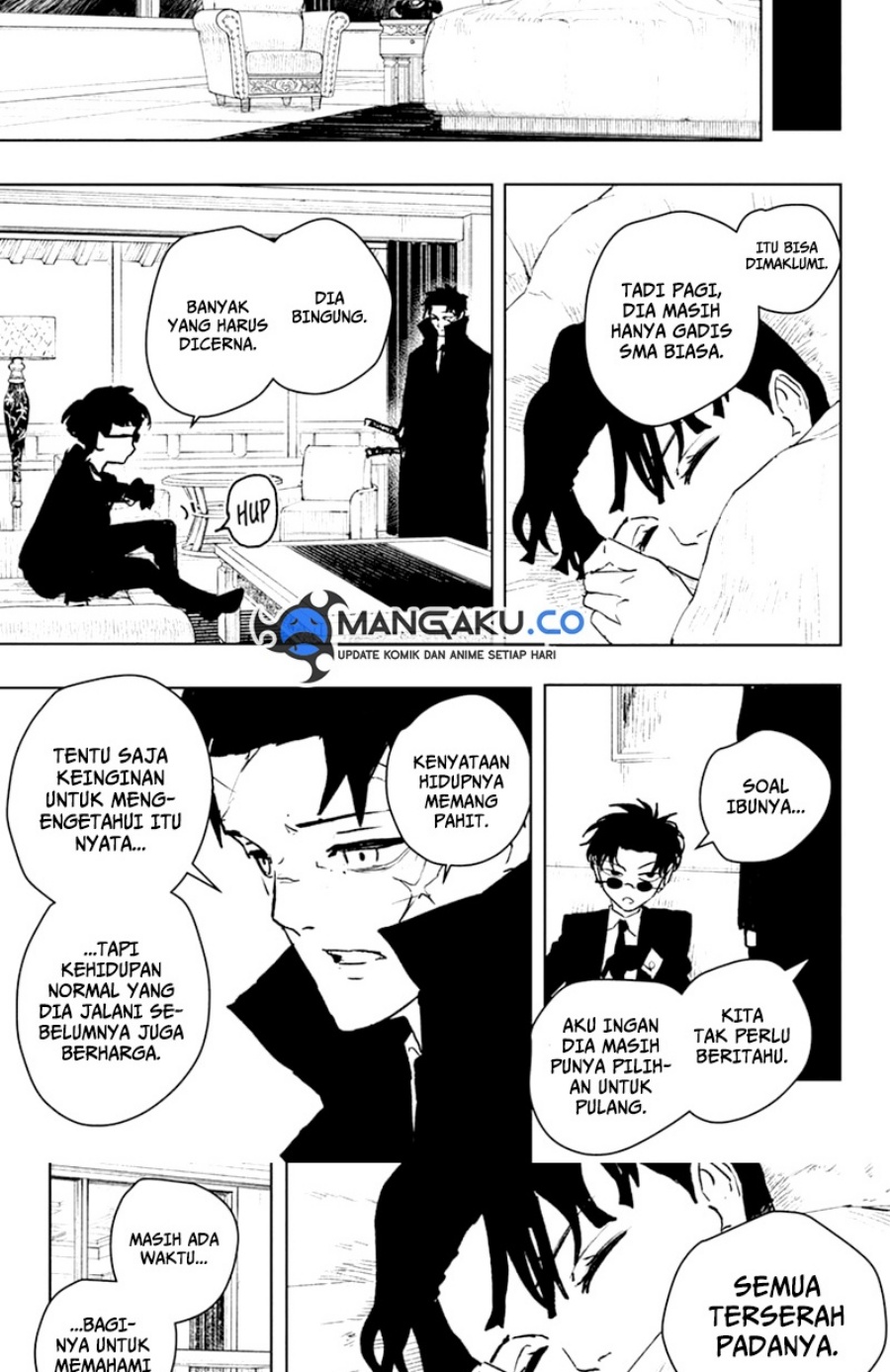 Kagurabachi Chap 66 - Next Chap 67